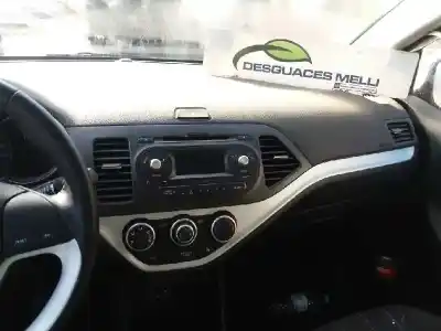 Scrapping Vehicle kia picanto concept of the year 2016 powered g-3la