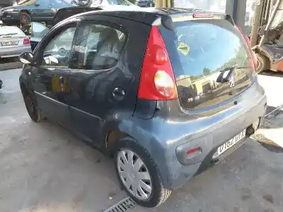Утилизация автомобиля PEUGEOT 107 (PM_, PN_) 1.0 года 2006 питание 1KR