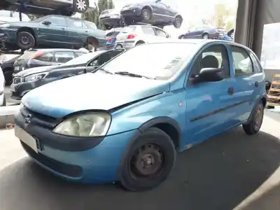 Veicolo di demolizione opel corsa c (x01) 1.0 (f08, f68) dell'anno 2001 alimentato z10xe