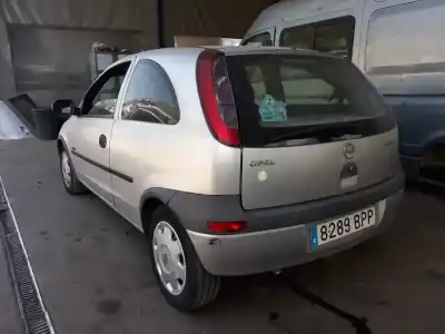 Утилизация автомобиля opel corsa c furgoneta/hatchback (x01) 1.2 16v (f08, w5l) года 2001 питание z12xe