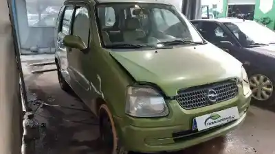 Hurda Aracı opel agila básico yılın 2000 güçlü z12xe