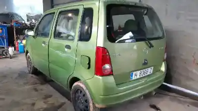 Утилизация автомобиля OPEL AGILA Básico года 2000 питание Z12XE