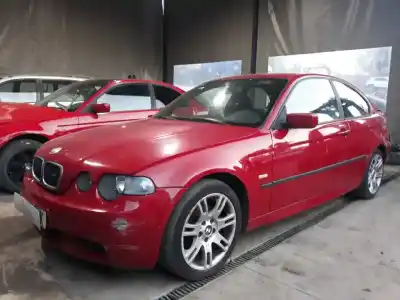 Sloopvoertuig bmw serie 3 compact (e46) 320td van het jaar 2004 aangedreven m47n204d4