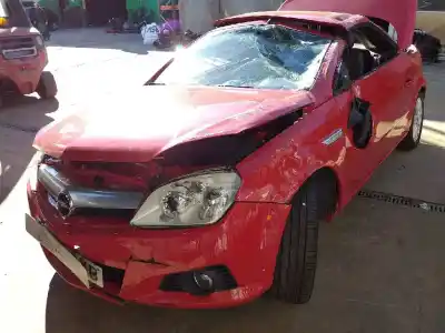 Veículo de Sucata opel tigra twintop (x04) 1.4 (r97) do ano 2006 alimentado z14xep