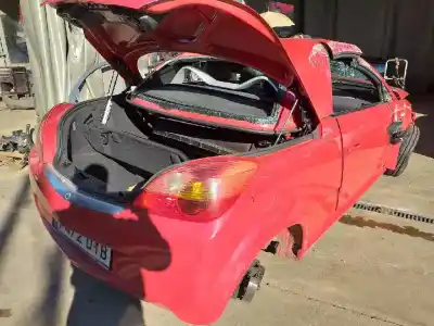 Veículo de Sucata opel tigra twintop (x04) 1.4 (r97) do ano 2006 alimentado z14xep