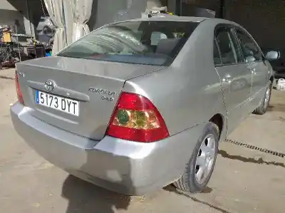 Scrapping Vehicle toyota corolla (_e12_) 1.4 d (nde120_) of the year 2006 powered 1ndtv