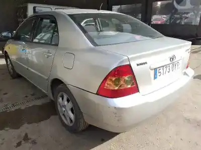 Scrapping Vehicle toyota corolla (_e12_) 1.4 d (nde120_) of the year 2006 powered 1ndtv