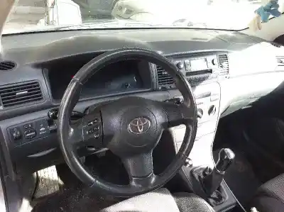 Scrapping Vehicle TOYOTA COROLLA (_E12_) 1.4 D (NDE120_) of the year 2006 powered 1NDTV