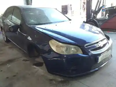 Veículo de Sucata chevrolet epica lt do ano 2006 alimentado x20d1