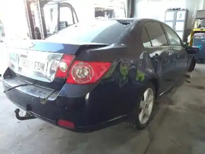 Veículo de Sucata chevrolet epica lt do ano 2006 alimentado x20d1