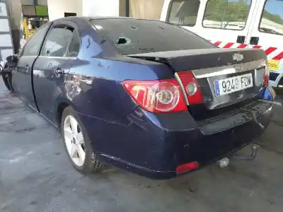 Veículo de Sucata chevrolet epica lt do ano 2006 alimentado x20d1