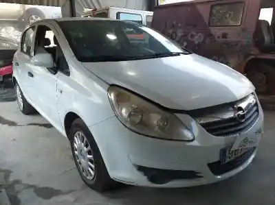 Scrapping Vehicle opel corsa d cosmo of the year 2009 powered z12xep