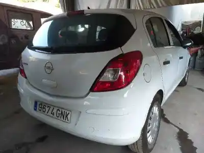 Scrapping Vehicle opel corsa d cosmo of the year 2009 powered z12xep