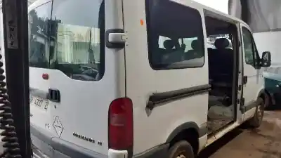 Veículo de Sucata OPEL MOVANO Combi corto 2.8t 80 CV / 59 KW do ano 2001 alimentado D-S9W 87