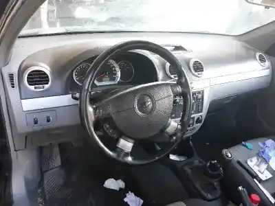 Scrapping Vehicle chevrolet lacetti cdx of the year 2005 powered f16d3