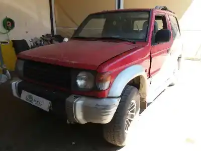 Утилизация автомобиля mitsubishi montero (v20/v40) 2500 td gl года 1992 питание 4d56