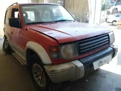 Утилизация автомобиля mitsubishi montero (v20/v40) 2500 td gl года 1992 питание 4d56