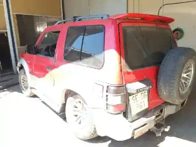 Здавання транспортного засобу MITSUBISHI MONTERO (V20/V40) 2500 TD GL року 1992 потужний 4D56