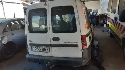 Scrapping Vehicle opel combo familiar of the year 2004 powered d-y17ct