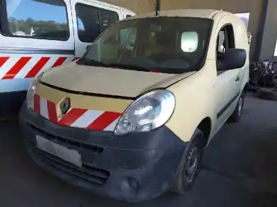 Scrapping Vehicle renault kangoo furgón compact comfort of the year 2001 powered k9k800