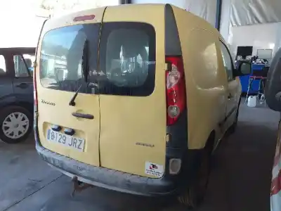 Scrapping Vehicle renault kangoo furgón compact comfort of the year 2001 powered k9k800