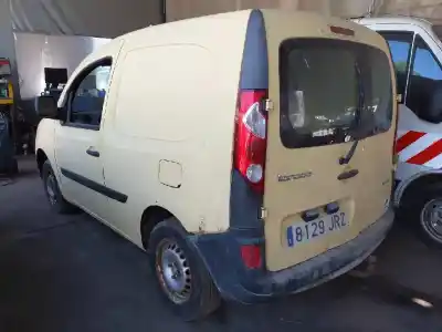 Scrapping Vehicle renault kangoo furgón compact comfort of the year 2001 powered k9k800