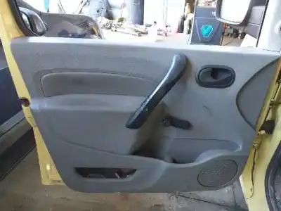 Scrapping Vehicle renault kangoo furgón compact comfort of the year 2001 powered k9k800