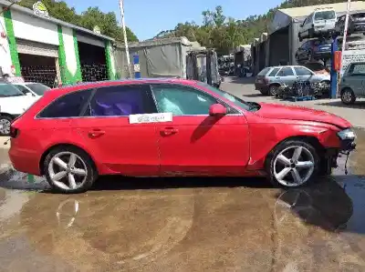 Утилизация автомобиля audi a4 avant (8k5) (2008) básico года 2009 питание caga
