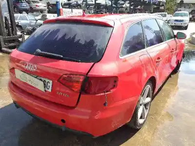 Утилизация автомобиля audi a4 avant (8k5) (2008) básico года 2009 питание caga