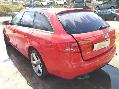 Утилизация автомобиля AUDI A4 AVANT (8K5) (2008) Básico года 2009 питание CAGA