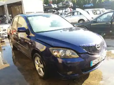 Veículo de Sucata mazda 3 berlina (bk) 1.6 cd diesel cat do ano 2004 alimentado y601