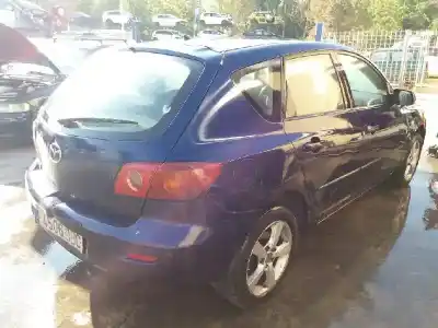 Veículo de Sucata mazda 3 berlina (bk) 1.6 cd diesel cat do ano 2004 alimentado y601