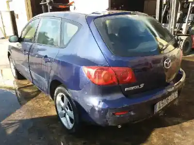 Veicolo di demolizione MAZDA 3 BERLINA (BK) 1.6 CD Diesel CAT dell'anno 2004 alimentato Y601