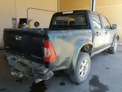 Утилизация автомобиля ISUZU                                              D-MAX                                                                                                                                                                                                                                                      Double Cab Custom 4WD года 2010 питание 4JK1TC