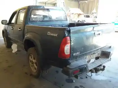 Scrapping Vehicle isuzu                                              d-max                                                                                                                                                                                                                                                      double cab custom 4wd of the year 2010 powered 4jk1tc