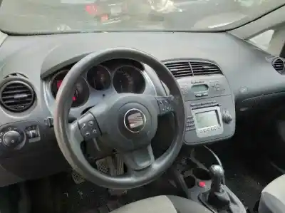 Scrapping Vehicle seat altea (5p1) green of the year 2007 powered bxe