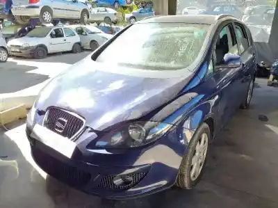 Sloopvoertuig seat altea xl (5p5) stylance / style van het jaar 2001 aangedreven bxe