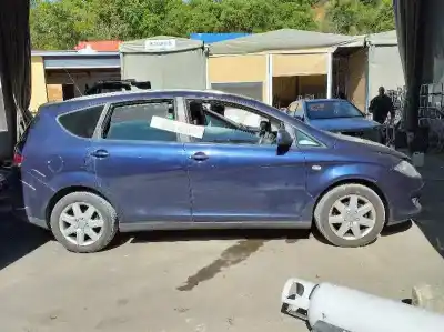 Sloopvoertuig seat altea xl (5p5) stylance / style van het jaar 2001 aangedreven bxe