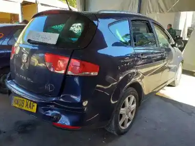 Sloopvoertuig seat altea xl (5p5) stylance / style van het jaar 2001 aangedreven bxe