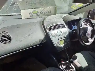 Sloopvoertuig seat altea xl (5p5) stylance / style van het jaar 2001 aangedreven bxe