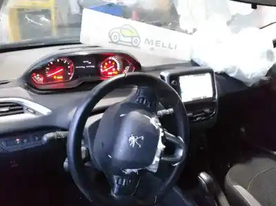 Scrapping Vehicle peugeot 208 i (ca_, cc_) 1.6 hdi of the year 2015 powered 9hp