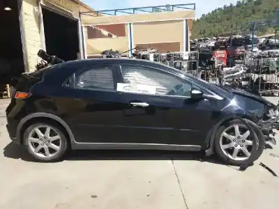 Здавання транспортного засобу honda civic lim.4 (fd) 1.8 vtec cat року 2007 потужний r18a2
