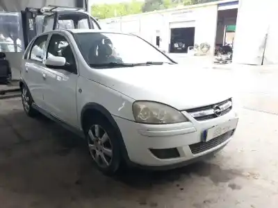 Veículo de Sucata opel corsa c silverline do ano 2006 alimentado z12xep