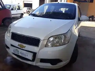 Утилизация автомобиля chevrolet aveo ls года 2008 питание b12d1-g