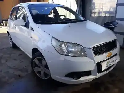 Утилизация автомобиля chevrolet aveo ls года 2008 питание b12d1-g