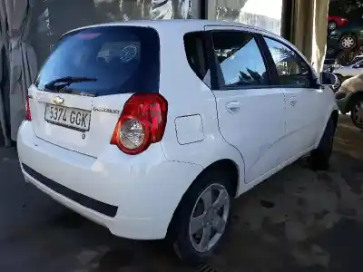 Утилизация автомобиля chevrolet aveo ls года 2008 питание b12d1-g