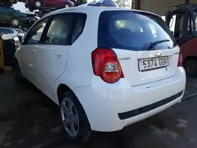 Утилизация автомобиля chevrolet aveo ls года 2008 питание b12d1-g