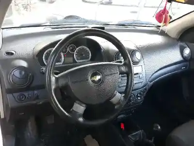 Утилизация автомобиля CHEVROLET AVEO LS года 2008 питание B12D1-G
