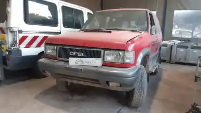 Утилизация автомобиля opel monterey rs года 1999 питание d-4jg2