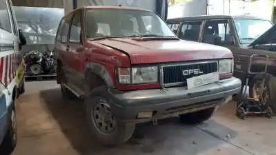 Утилизация автомобиля OPEL MONTEREY RS года 1999 питание D-4JG2